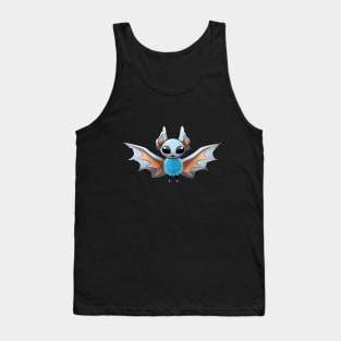 The bat is a vampire Tank Top